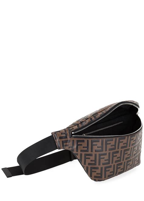 fendi roma brown fanny pack|fendi belt handbags.